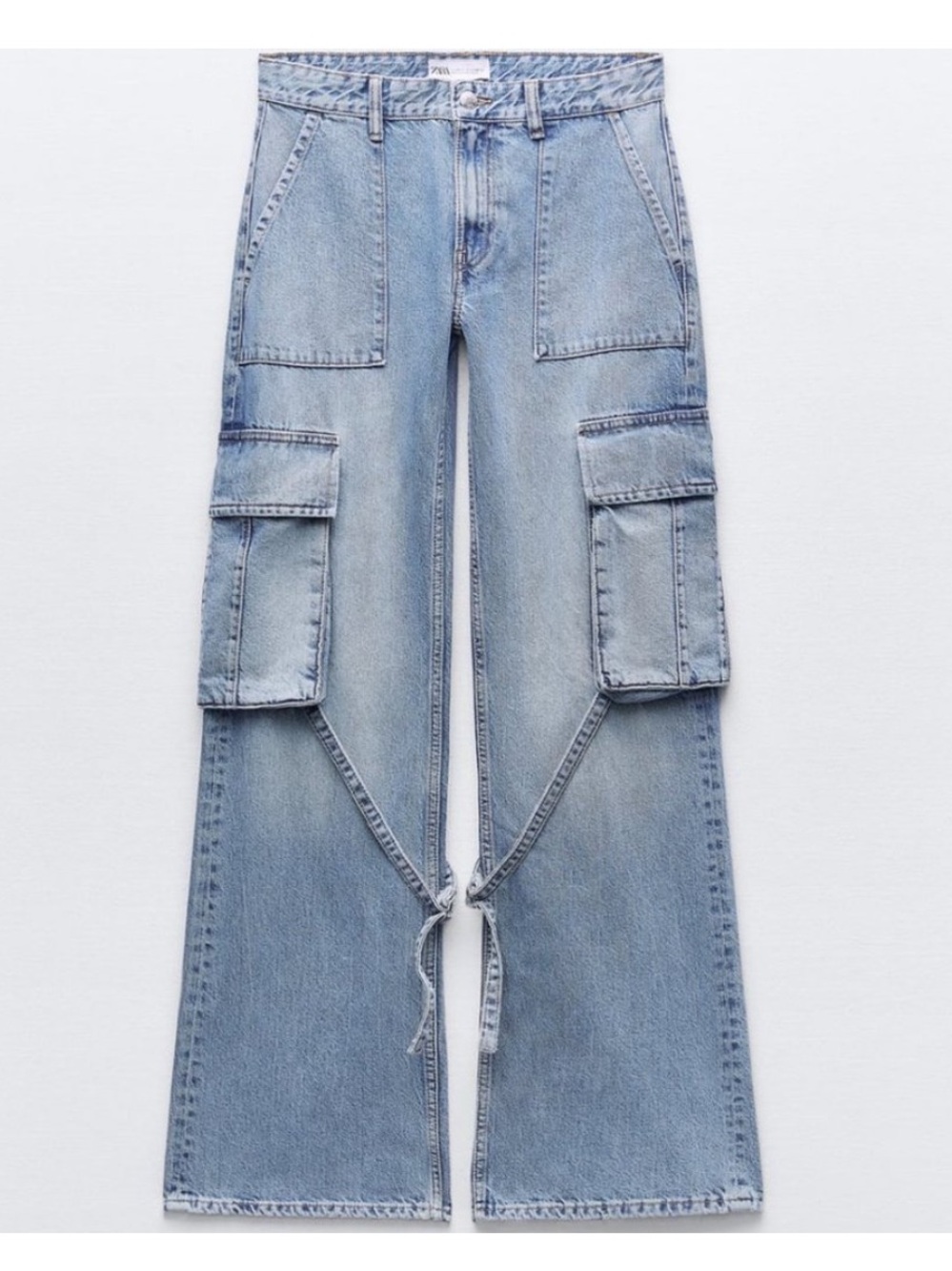Zara Cargo Jeans